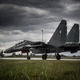 Illustration for article titled Photos: India's Su-30MKI Flankers Sparred With Royal Air Force Typhoons